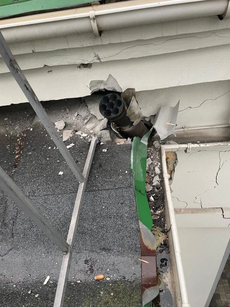 The Russian army hit the synagogue in Kherson (PHOTO)