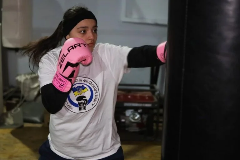 Херсонська спортсменка виборола бронзу на всеукраїнському турнірі з боксу