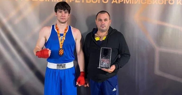 Херсонський боксер став чемпіоном України серед студентів