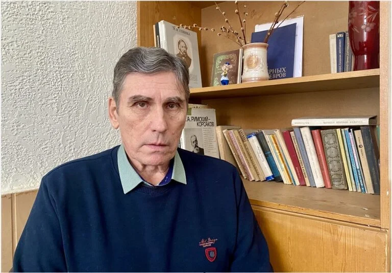 Псевдокерівник окупаційної Херсонської обласної філармонії мріє отримати академічний статус