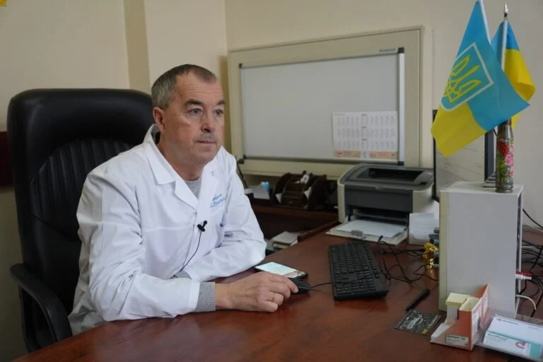 Після скандалу навколо Федотова лікарню імені Лучанського очолив Віктор Колісник