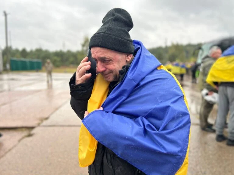 З російського полону повернулися 205 українців: серед них захисники Херсонщини