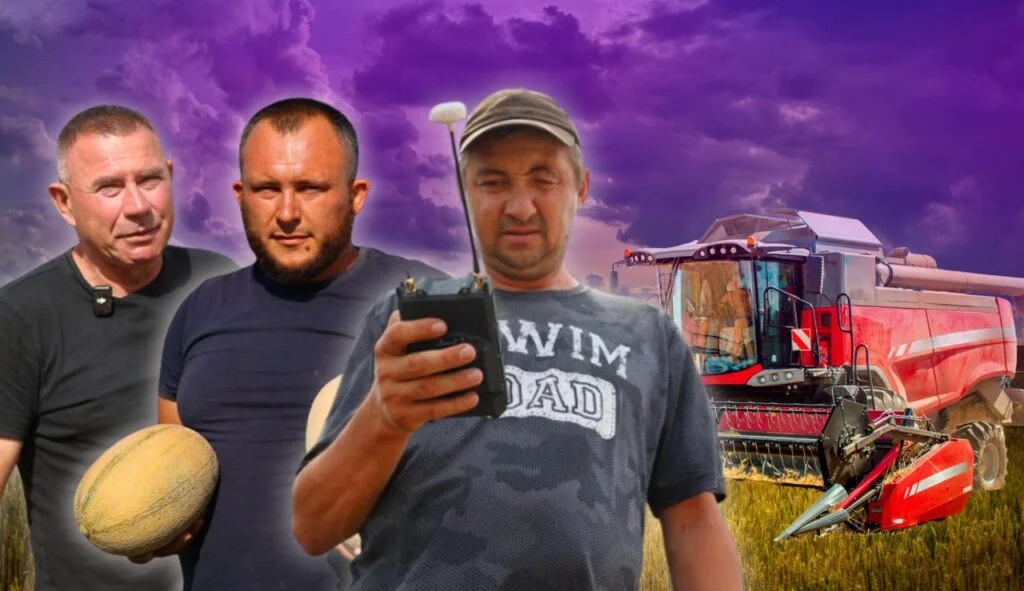 They go out into the field in pairs. One harvests the crop, the other tracks drones and relays over the radio: what was the 2025 agricultural season in the Kherson region