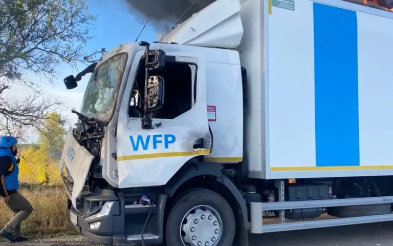 Під удар РФ по гумконвою на Херсонщині потрапив італійський посадовець