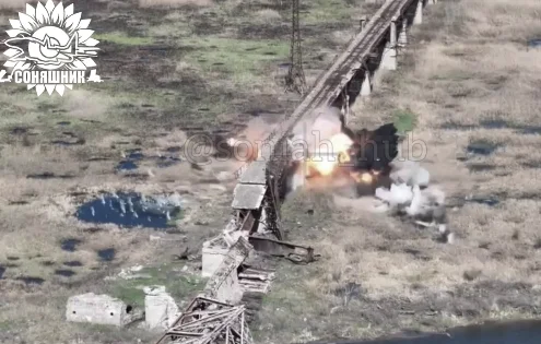 Винищувач Повітряних сил вразив ДРГ окупантів на півдні України