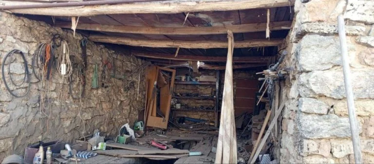 На Херсонщині російський дрон атакував цивільний гараж