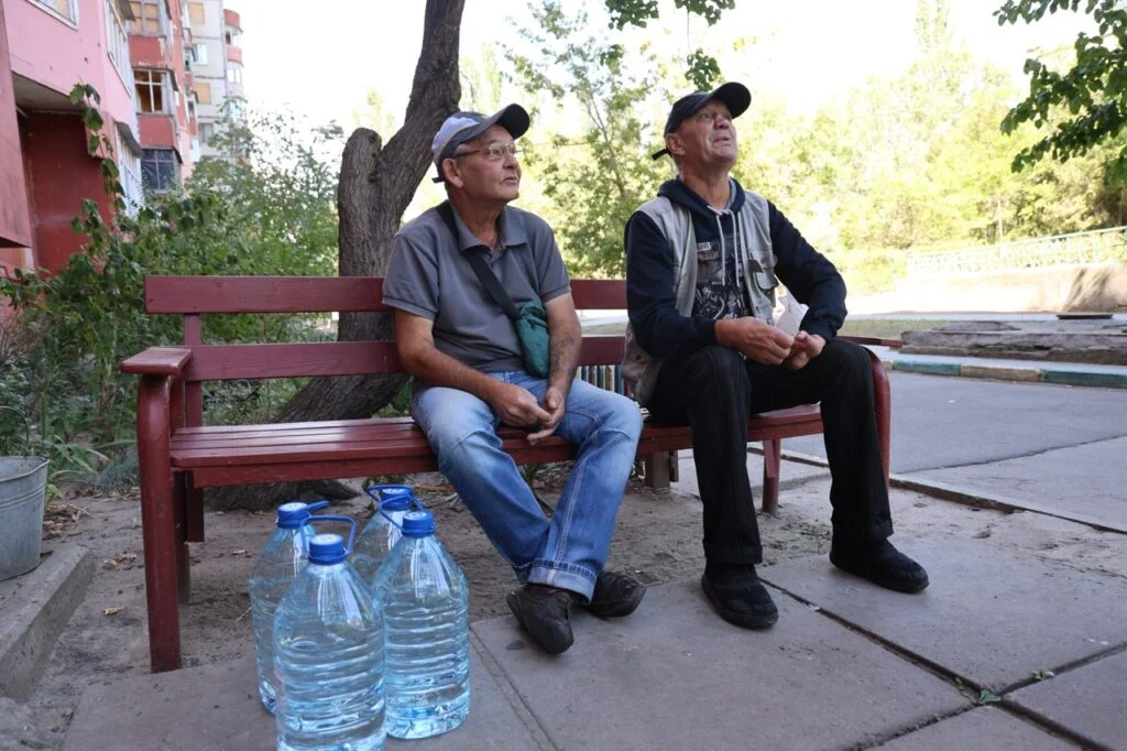 Двоє мешканців херсонського мікрорайону Острів