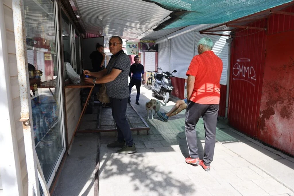 Ринок у херсонському мікрорайоні Острів