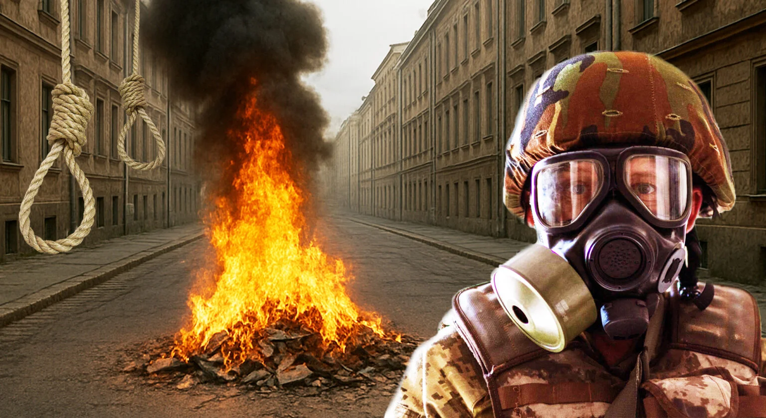 Скажені херсонці та шибениця на площі Свободи – як брехали росіяни про Херсон та Херсонщину минулого тижня