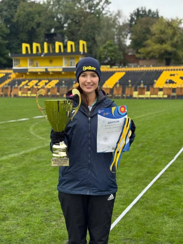 Лучниця з Херсонщини Анастасія Павлова