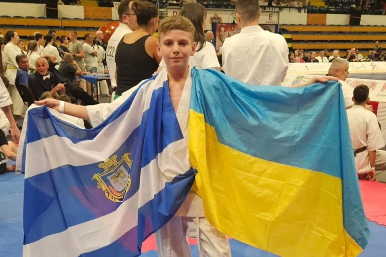 Херсонські спортсмени здобули 11 медалей на Чемпіонаті України з Кіокушин БуДо карате