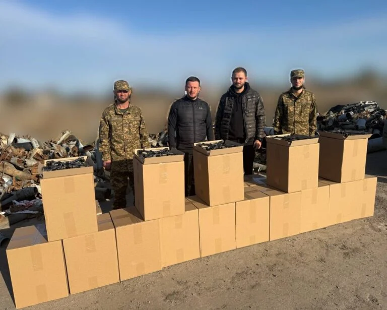 Підрозділи Сил оборони на Херсонщині отримали сотню безпілотників FPV