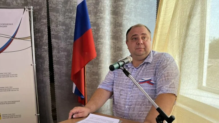 The court sentenced the occupying former Minister of Education in the Kherson region to 12 years in prison