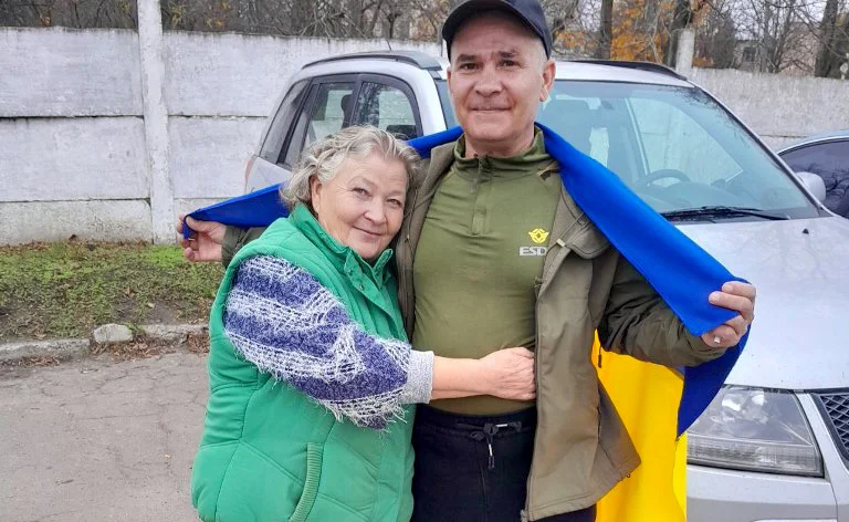 A resident of the Novovorontsovska community returned home after Russian captivity