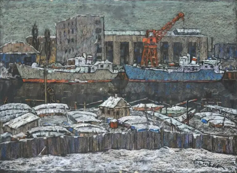 Перед втечею з Херсона окупанти вивезли понад 1200 експонатів з художнього музею – ГУР