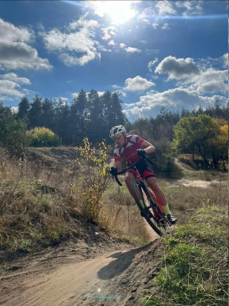 A Kherson student became the Ukrainian cycling champion