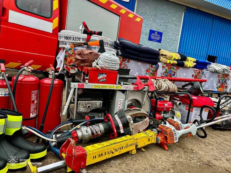 In the Berislavsky District, another unit of the State Emergency Service has begun operations