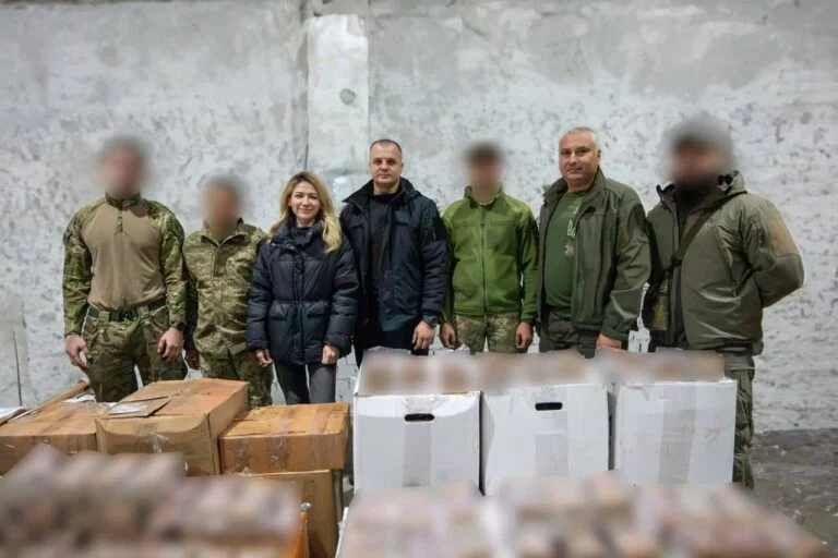 Communities of Kherson region handed over defense equipment to units of the Armed Forces of Ukraine