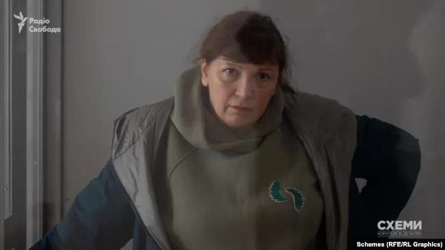 Ukrainian lawyers received hundreds of thousands of dollars for defending a Kherson collaborator in court