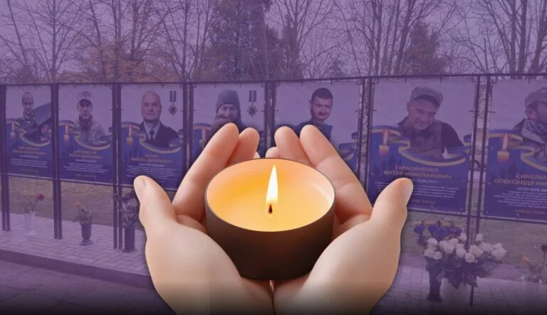 War memorialization: how in the Novorayska OTG they honor the memory of the fallen heroes