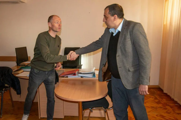 Шанько звільнив директора херсонської стоматполіклініки