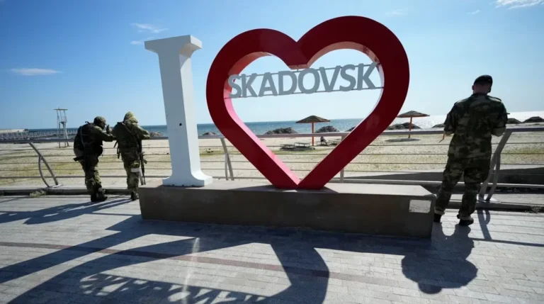 Окупанти стверджують, що у Скадовську збільшилась кількість населення