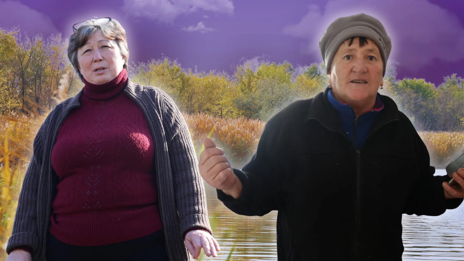 A small village with a huge will to live Село Новогреднєве