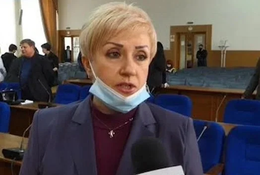 Межерицька каже, що возила гроші медикам, а не співпрацювала з ворогом