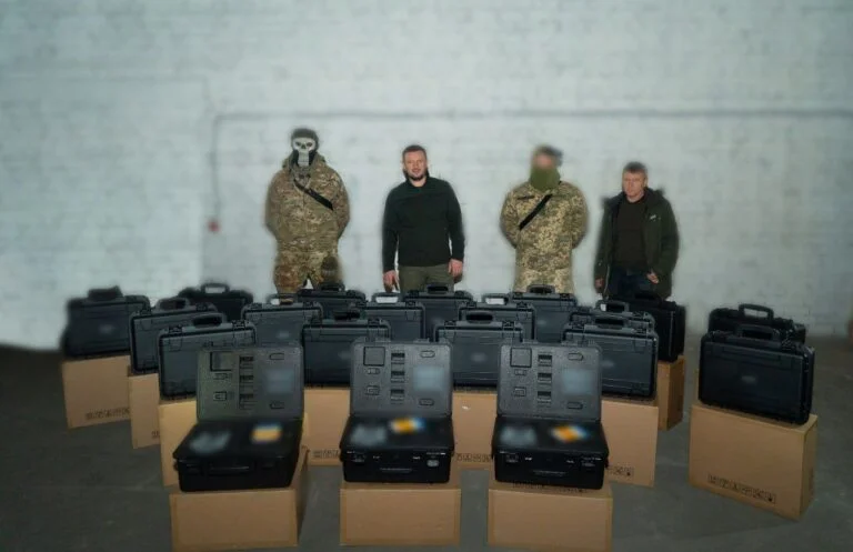 Морпіхи Херсонщини отримали понад 120 розвідувальних дронів