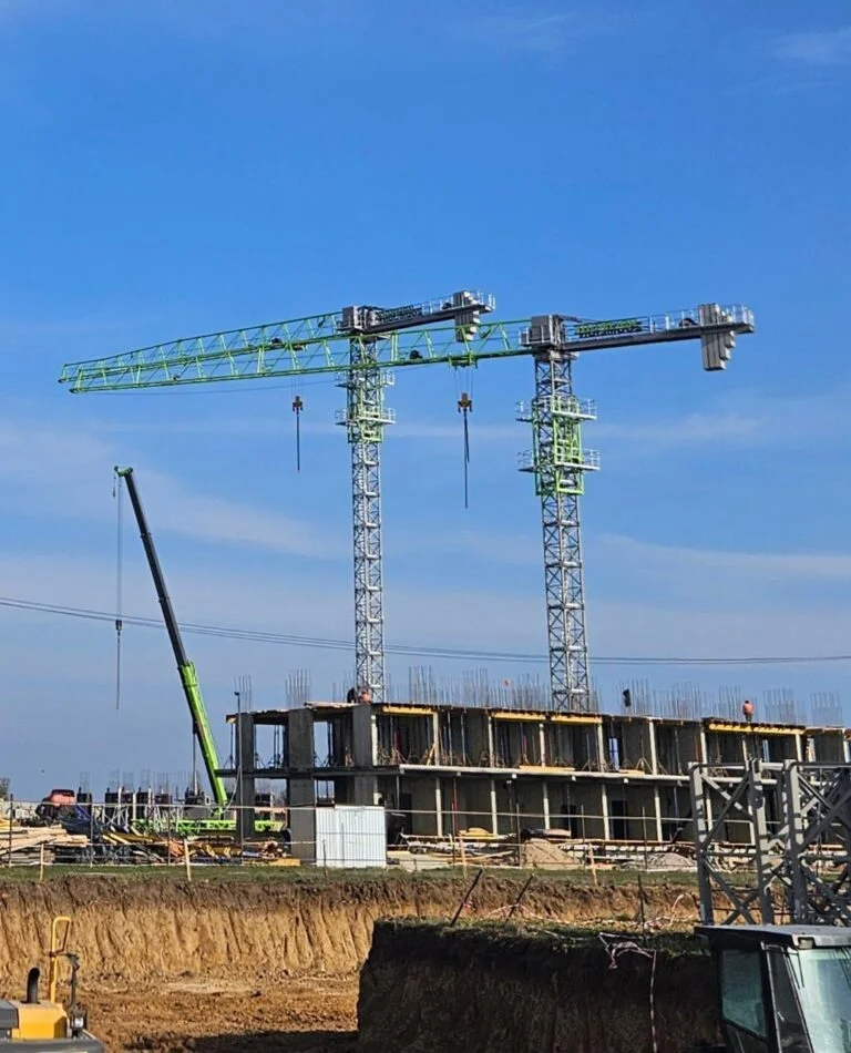 The occupiers claimed they were allegedly ready to construct a residential complex in Skadovsk