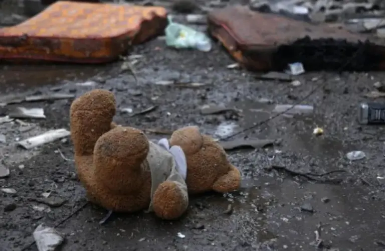 It has become known how many children in the Kherson region have fallen victim to Russian aggression