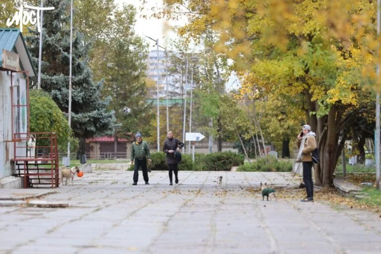 The regional military administration announced the current population of Kherson