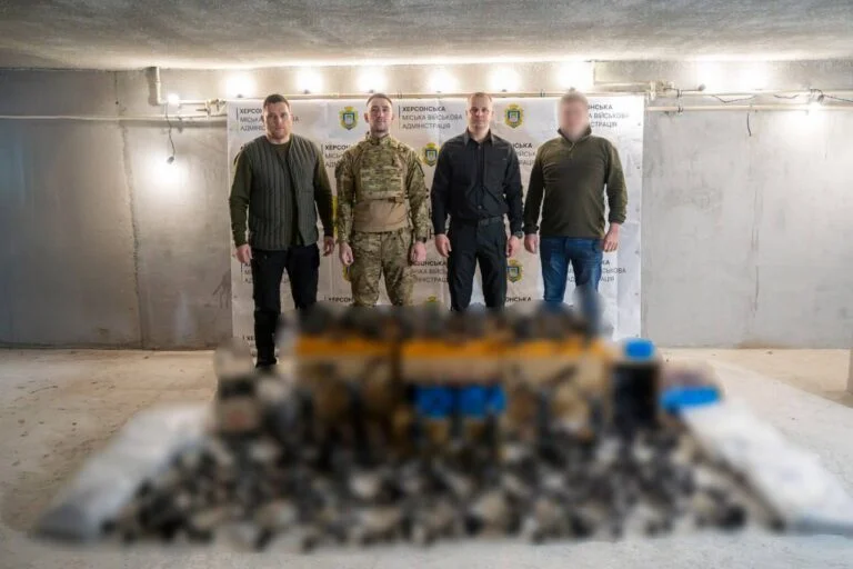 Оборонцям Херсонщини передали 40 систем FPV-дронів