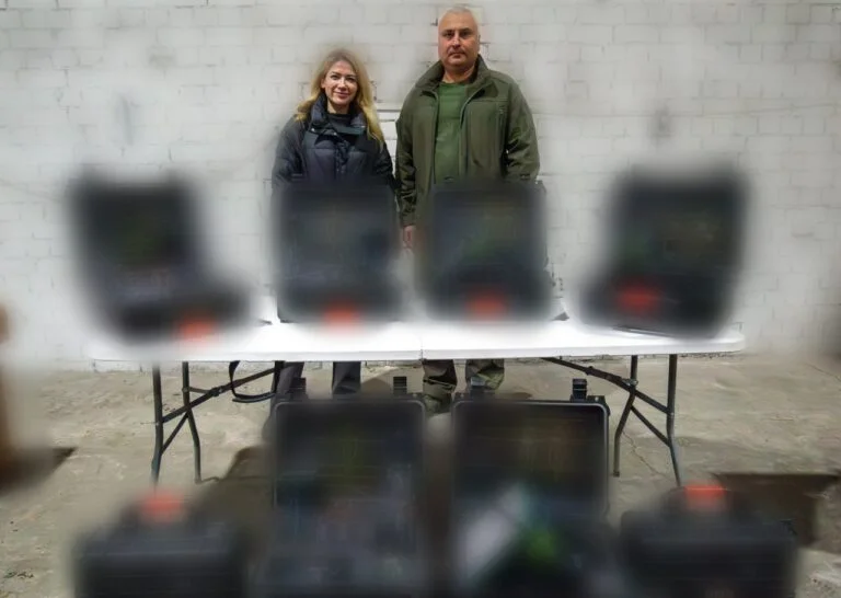 The defenders of Kherson region received equipment to bolster unmanned aerial capabilities