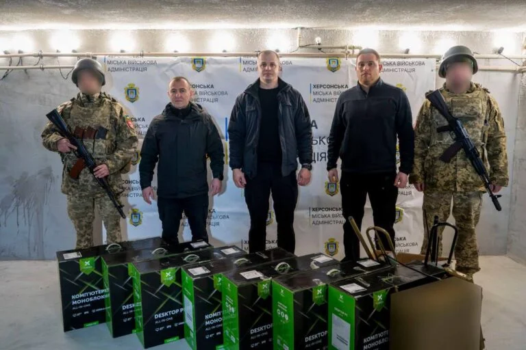 Херсонський зональний відділ ВСП отримав техніку для комунікації та аналізу інформації