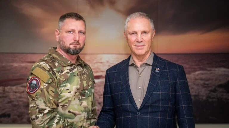 A sham official of the occupying Kherson Oblast Duma went to fight against the Ukrainian Armed Forces