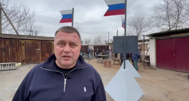 The occupiers want to install memorial signs in the Kherson region for the fallen Russians