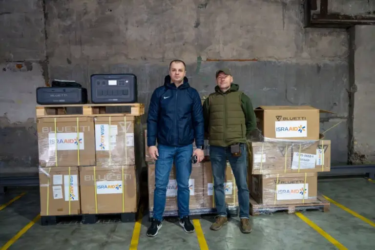 Points of Invincibility and Kherson’s municipal services will be equipped with 12 new charging stations