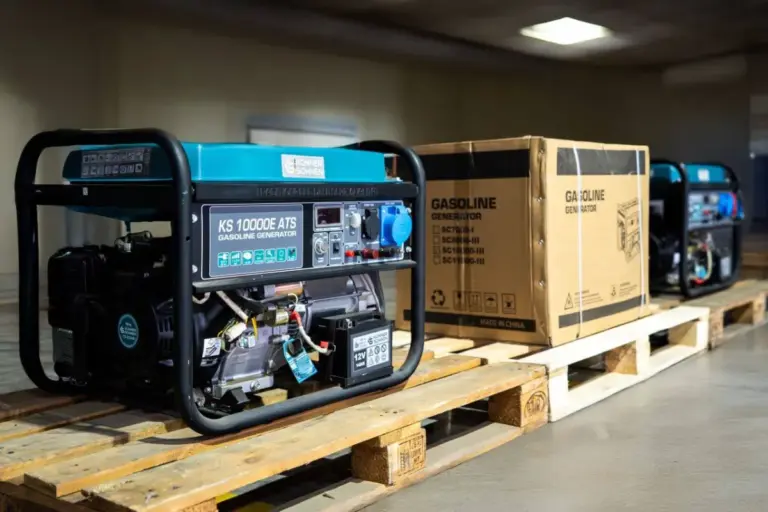 Херсонська громада передала морпіхам три потужні генератори для роботи на передовій