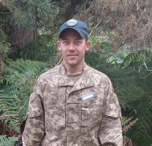 A 26-year-old soldier from the Kherson region has died