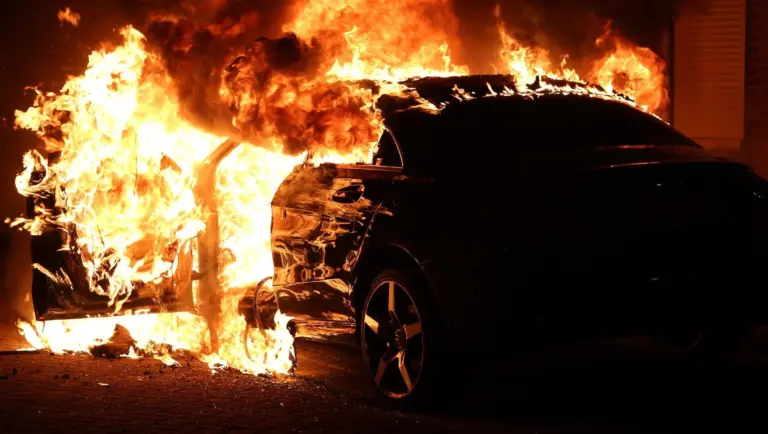 A Kherson entrepreneur who repairs Hokars cars turned out to be an arsonist