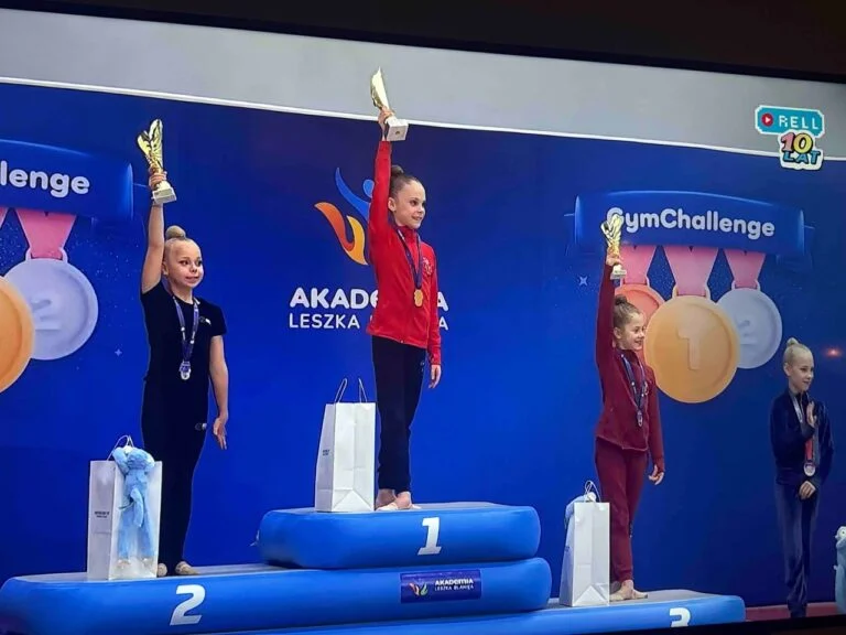 A young Kherson woman won awards at the international tournament Gym Challenge Cup 2025
