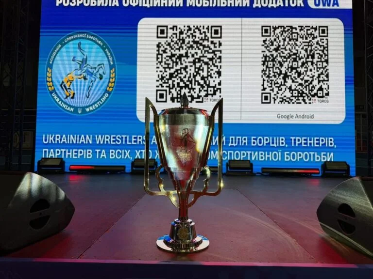 Athletes from Kherson region won medals at the Ukrainian Cup in freestyle wrestling