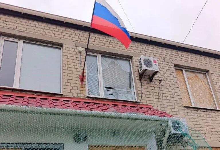 In Kakhovka, the occupiers’ Public Reception Office came under fire (photo)