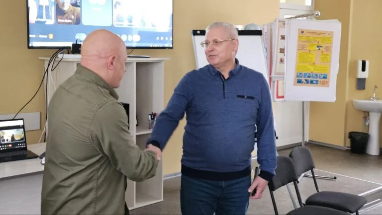 A new head was appointed to the Kherson regional emergency department