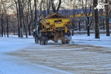 Херсонському дорожньому управлінню виділили 323 тис. грн на закупівлю солі