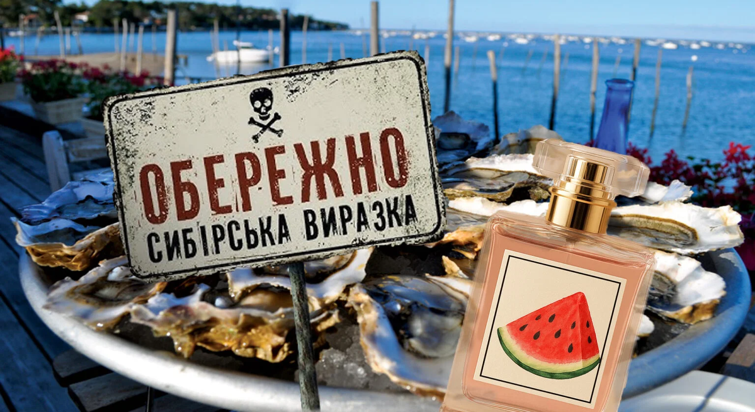 Oysters in Kalanchak and ‘brotherly graves’ for the Armed Forces of Ukraine – an overview of Russian propaganda fakes from the past week