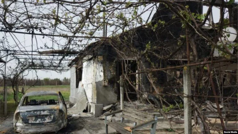 Окупанти розстріляли жінку та підпалили її будинок у Подо-Калинівці у квітні 2024: поліція шукає свідків
