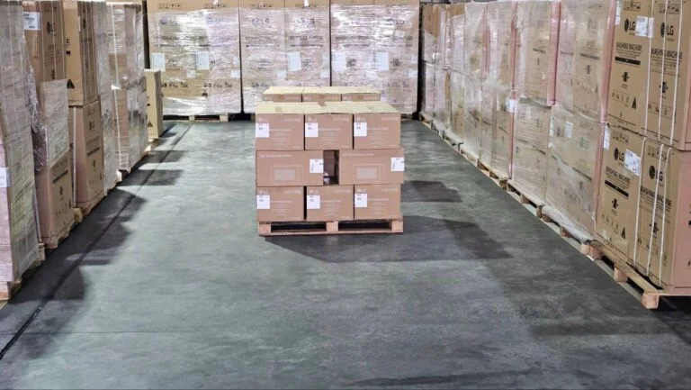 Kherson’s Points of Invincibility received 30 sets of household appliances