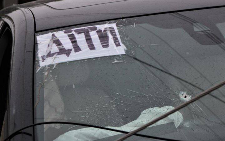 In 2022, the occupiers fired at a car carrying a father and child in the Kherson region: police are seeking witnesses